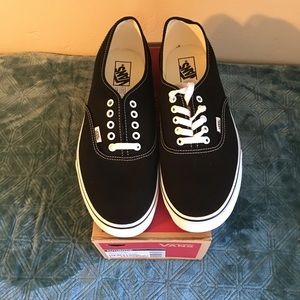 Vans Tennis shoes (new with original box)